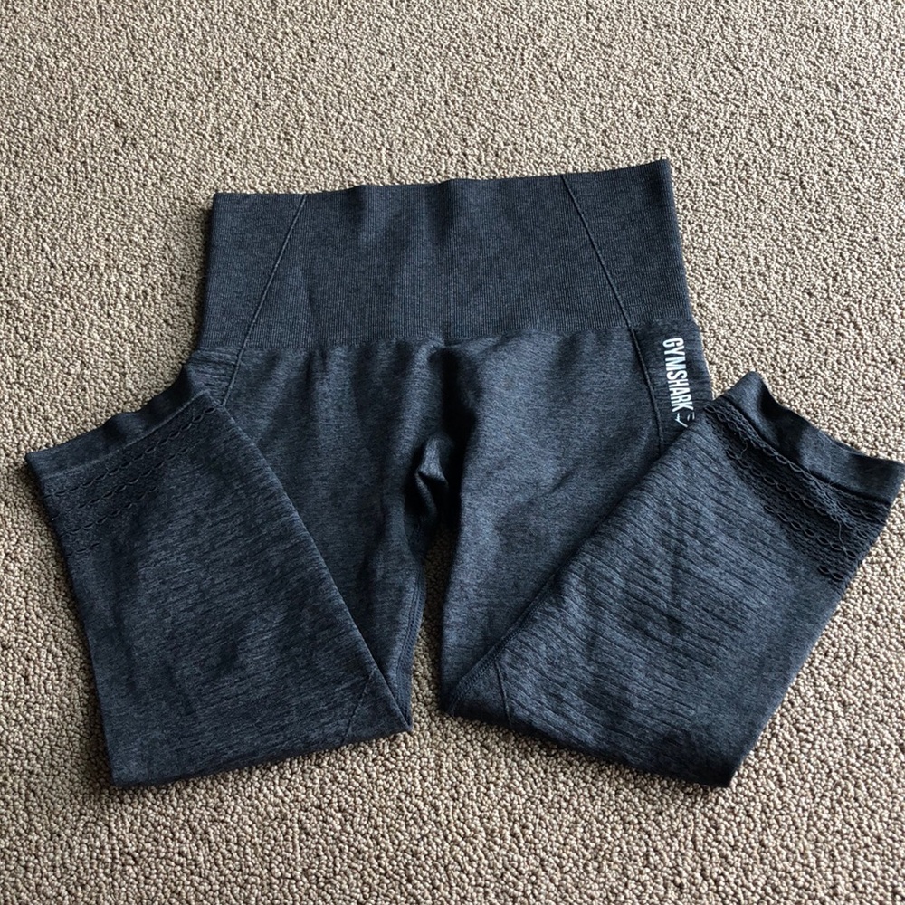 Gymshark Seamless cropped leggings brand new